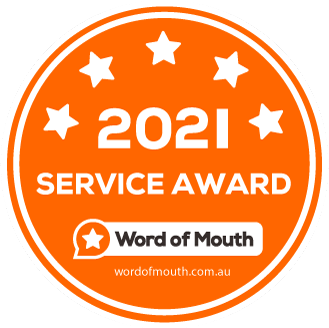 Word of Mouth 2021 Service Award for German Precision