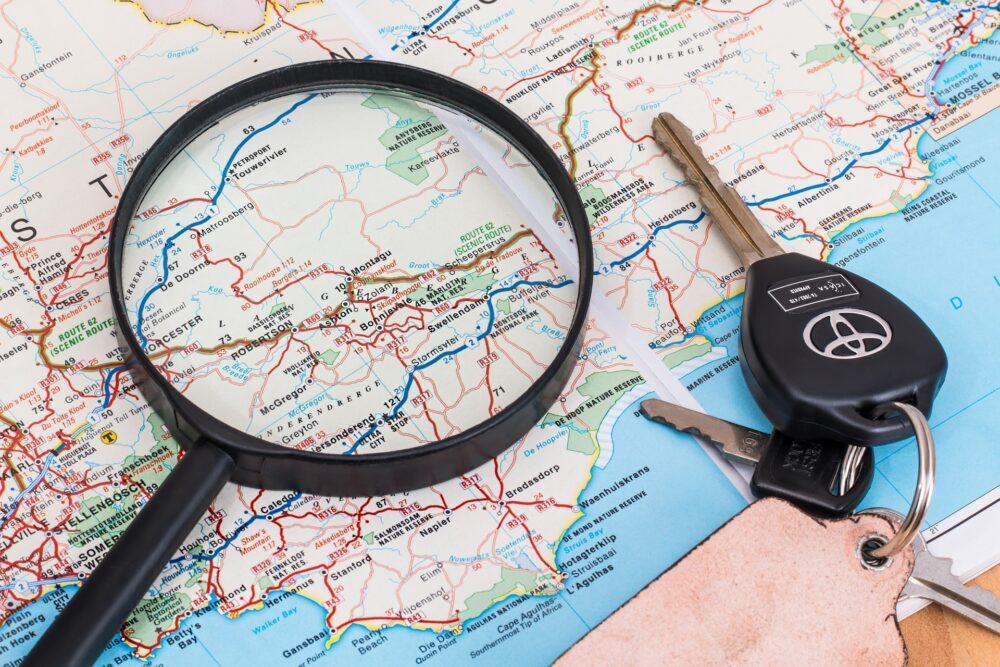 how do you buy a car from another state