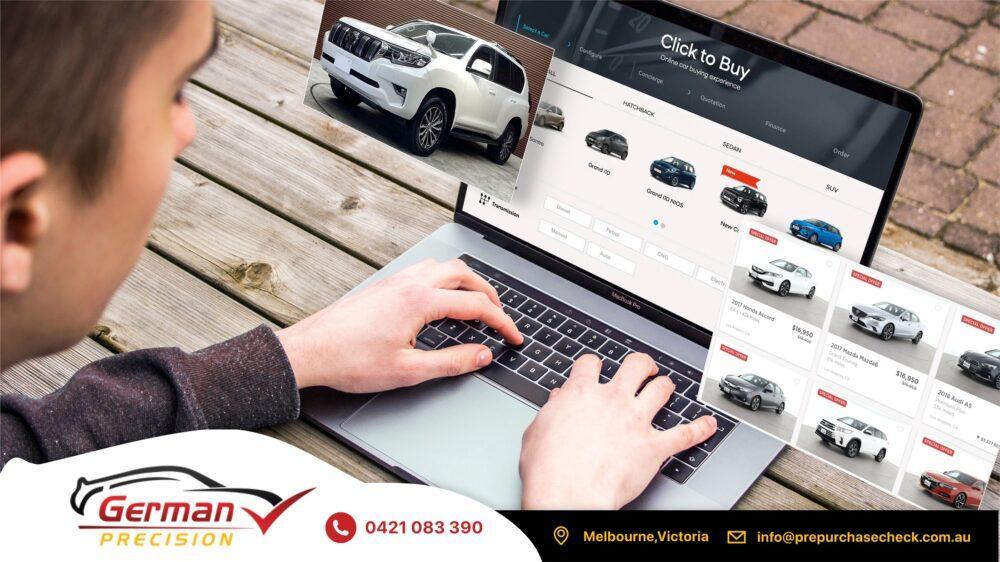 Should you buy a used car online? Contact German Precision for more information today!