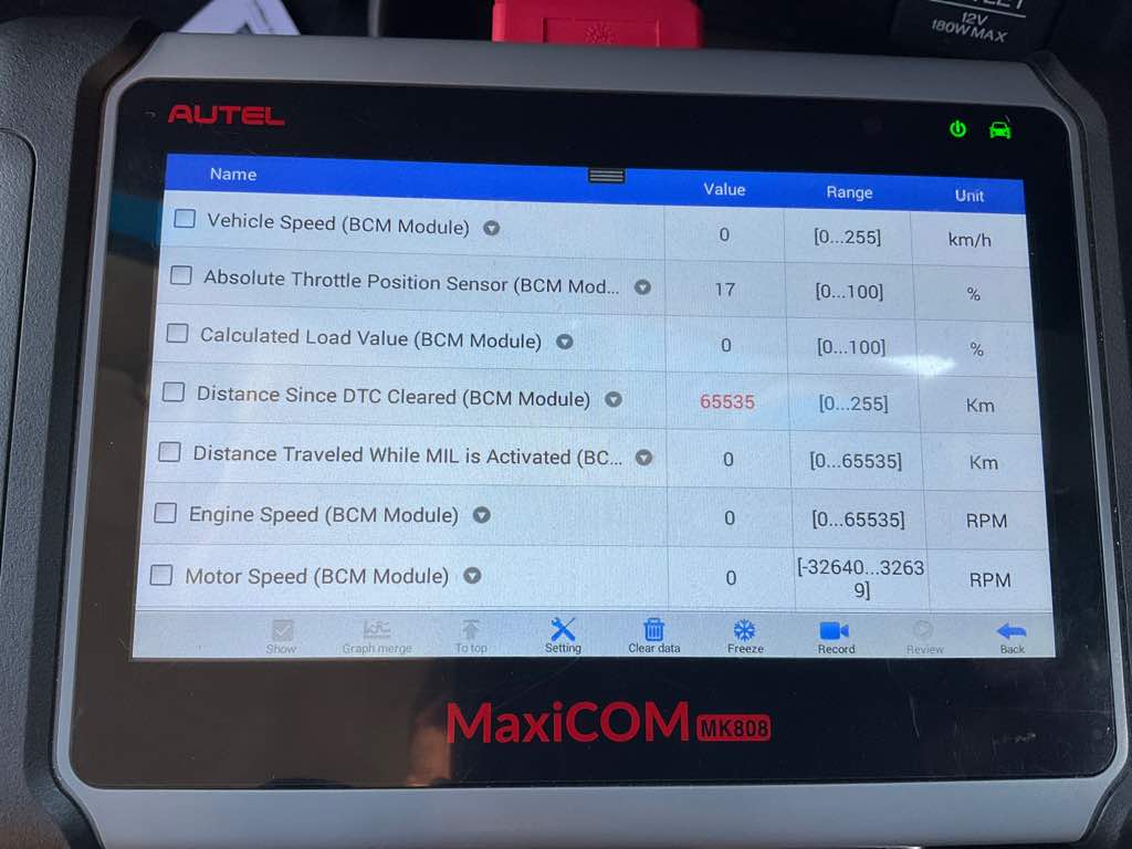 Used Hybrid Car in Australia - Battery Cell and test