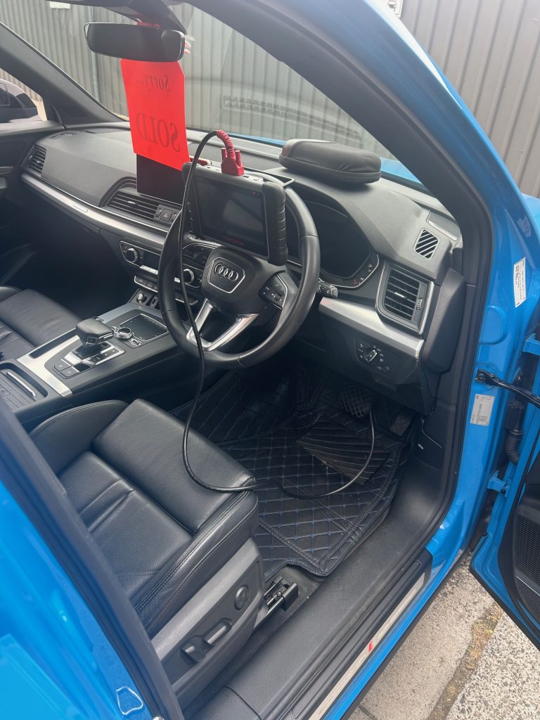 Interior Car Inspection