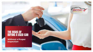 risks of buying a used car